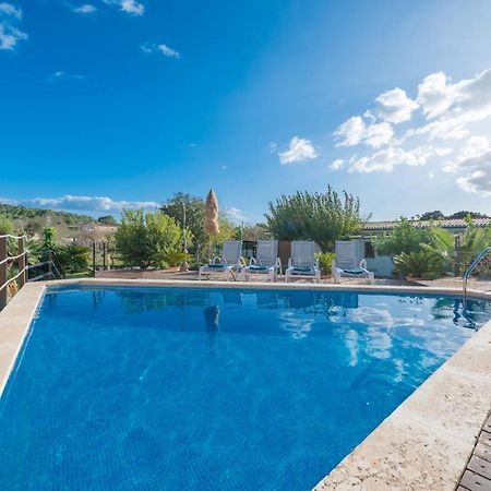 Villa Can Pau, Pool And Garden Close To The Beach Port d'Alcúdia Extérieur photo