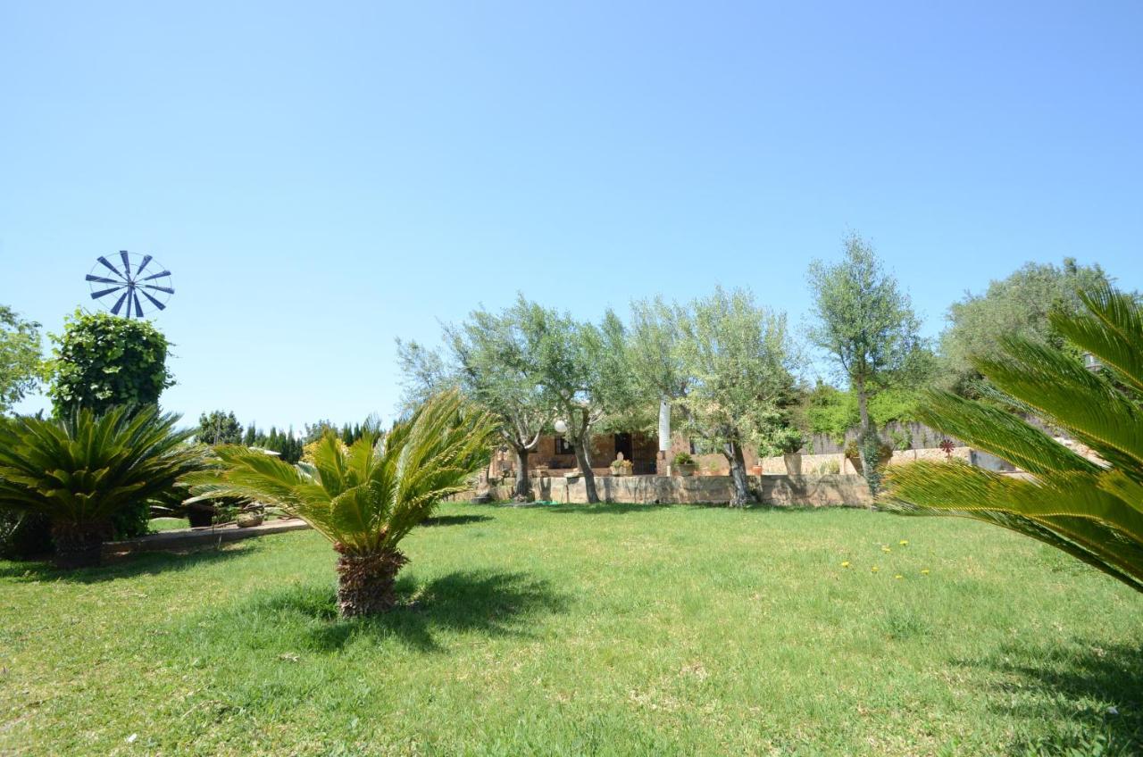 Villa Can Pau, Pool And Garden Close To The Beach Port d'Alcúdia Extérieur photo