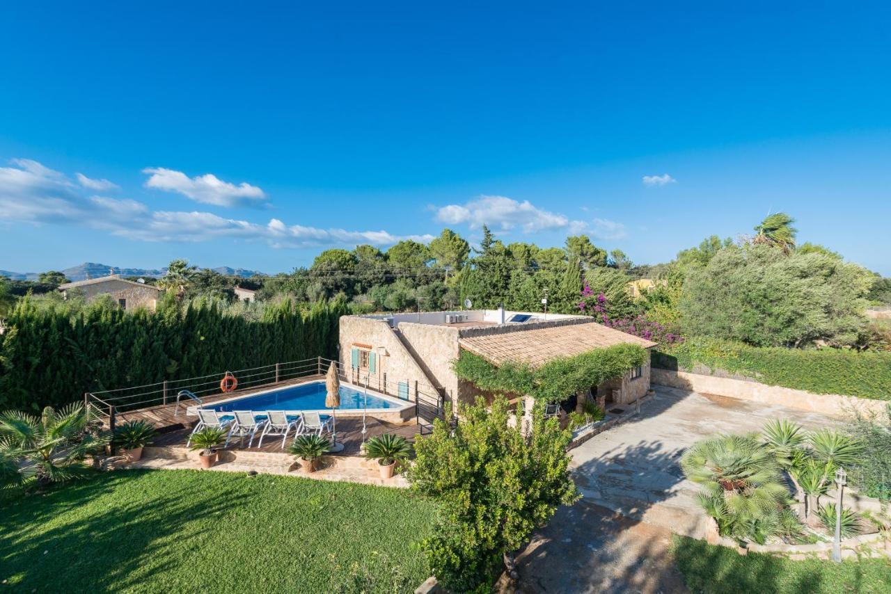 Villa Can Pau, Pool And Garden Close To The Beach Port d'Alcúdia Extérieur photo