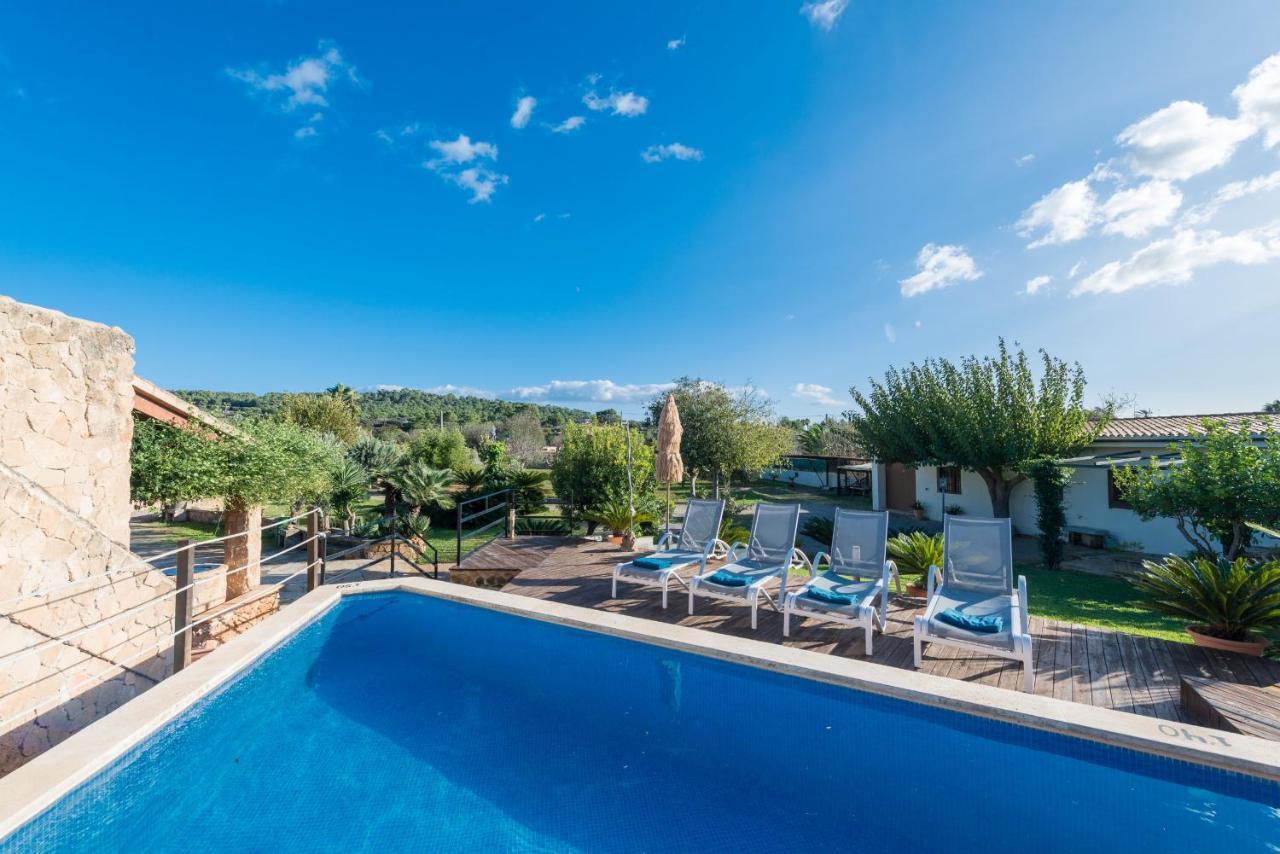 Villa Can Pau, Pool And Garden Close To The Beach Port d'Alcúdia Extérieur photo