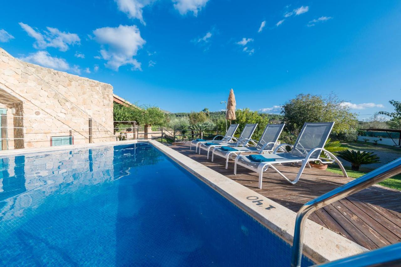 Villa Can Pau, Pool And Garden Close To The Beach Port d'Alcúdia Extérieur photo