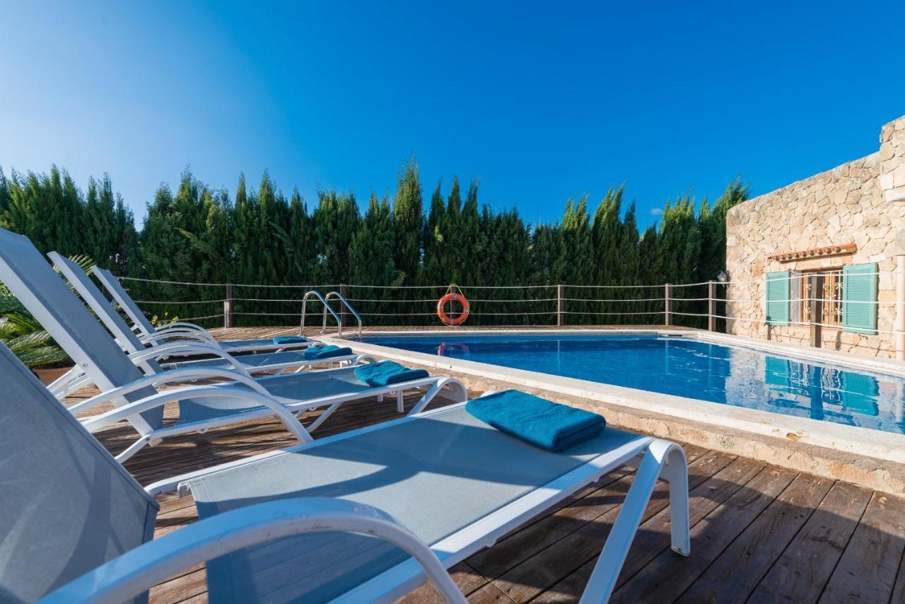 Villa Can Pau, Pool And Garden Close To The Beach Port d'Alcúdia Extérieur photo