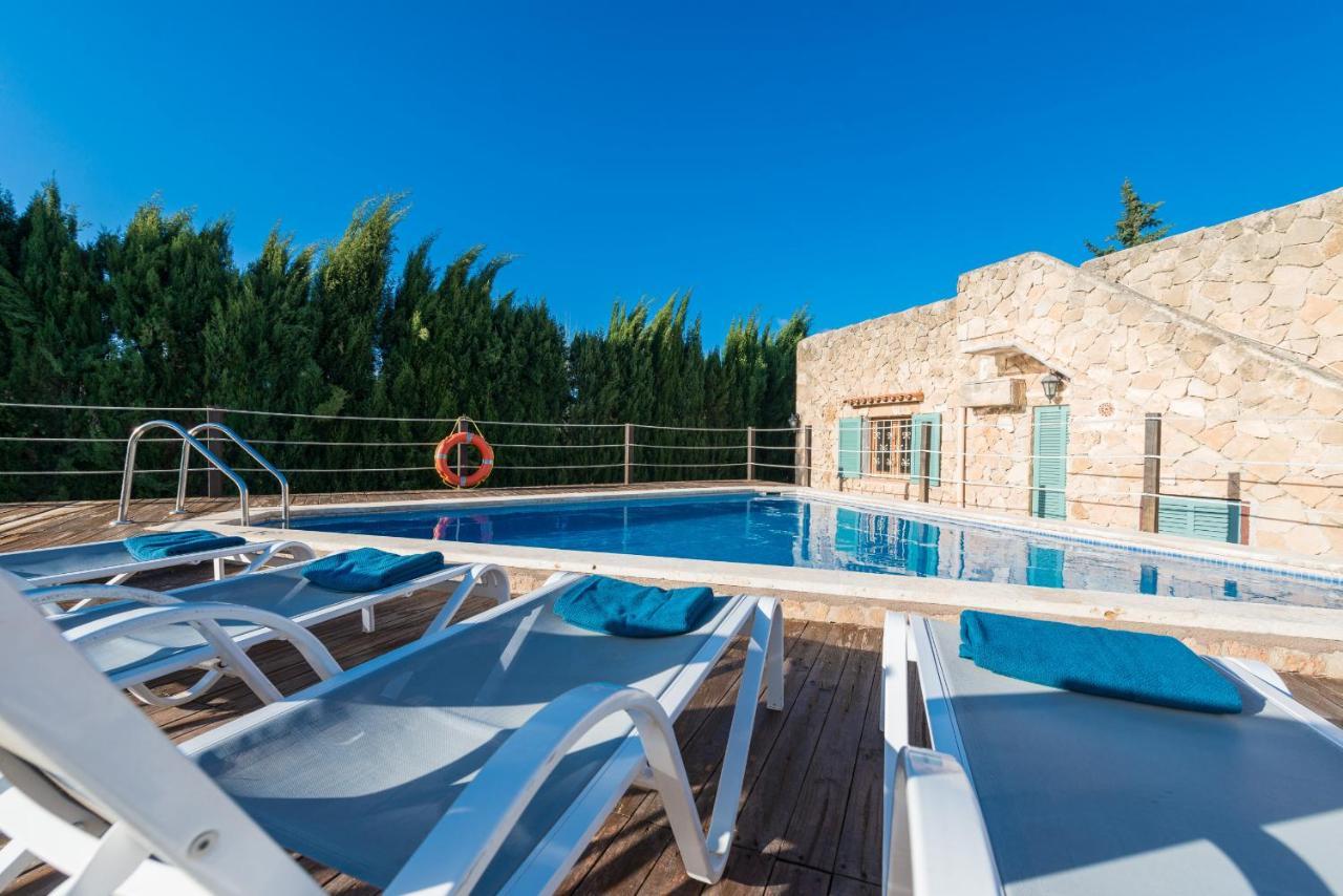 Villa Can Pau, Pool And Garden Close To The Beach Port d'Alcúdia Extérieur photo