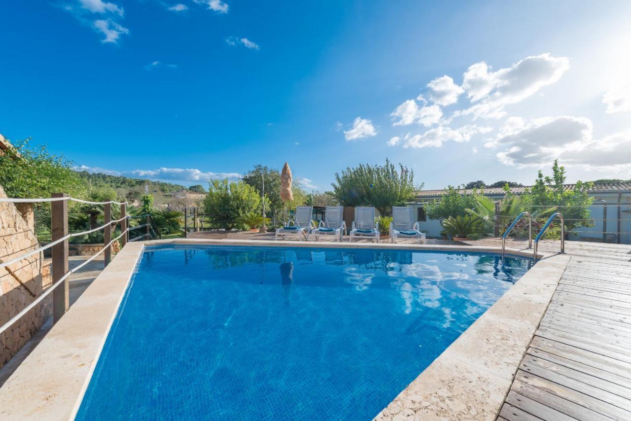 Villa Can Pau, Pool And Garden Close To The Beach Port d'Alcúdia Extérieur photo