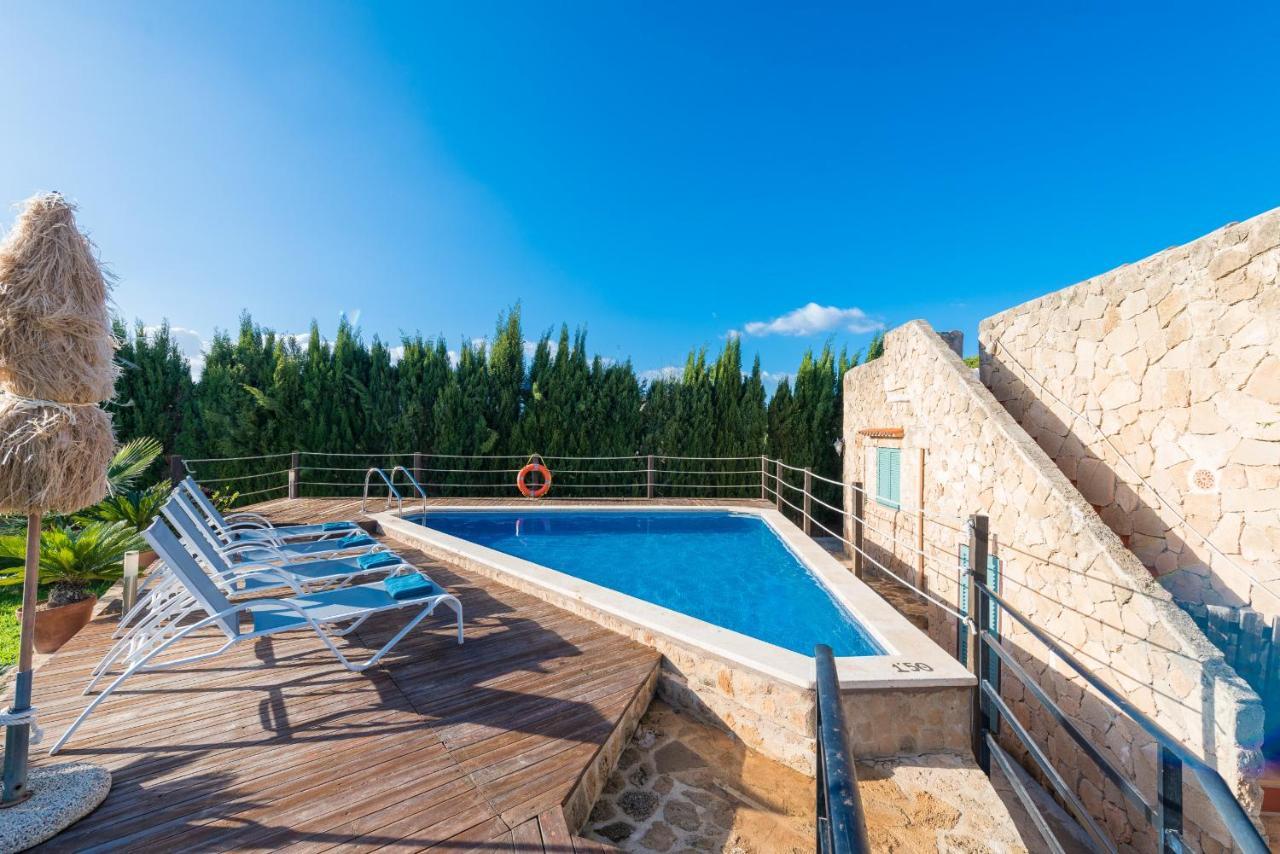 Villa Can Pau, Pool And Garden Close To The Beach Port d'Alcúdia Extérieur photo