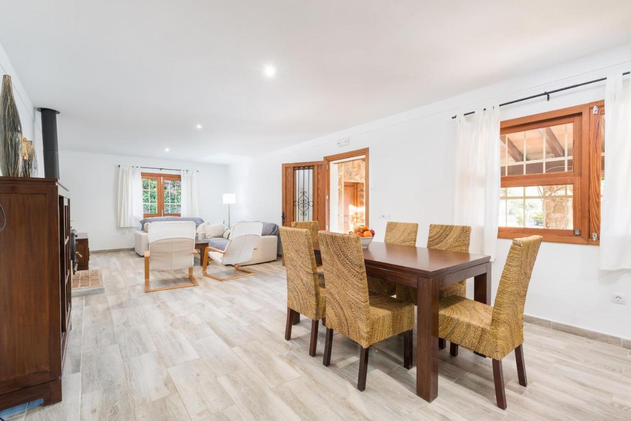 Villa Can Pau, Pool And Garden Close To The Beach Port d'Alcúdia Extérieur photo