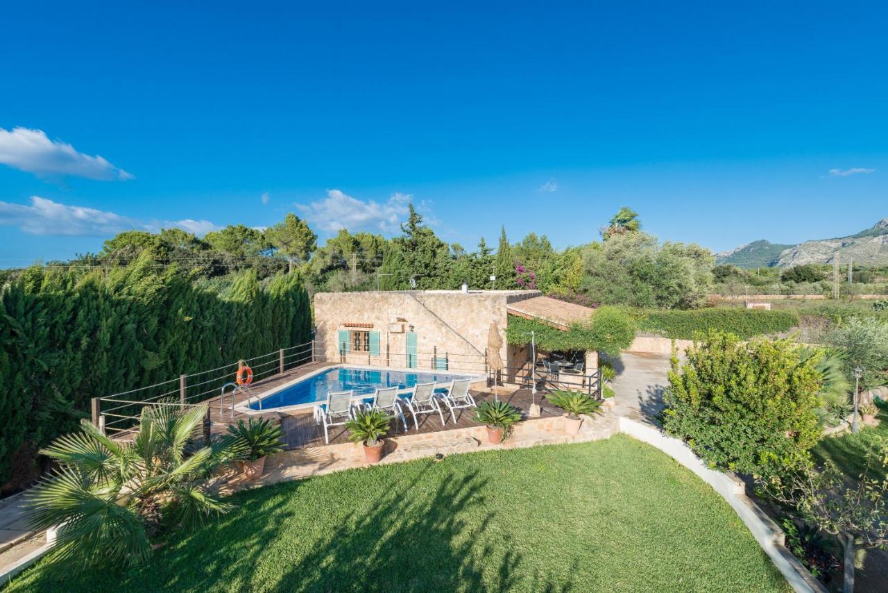 Villa Can Pau, Pool And Garden Close To The Beach Port d'Alcúdia Extérieur photo