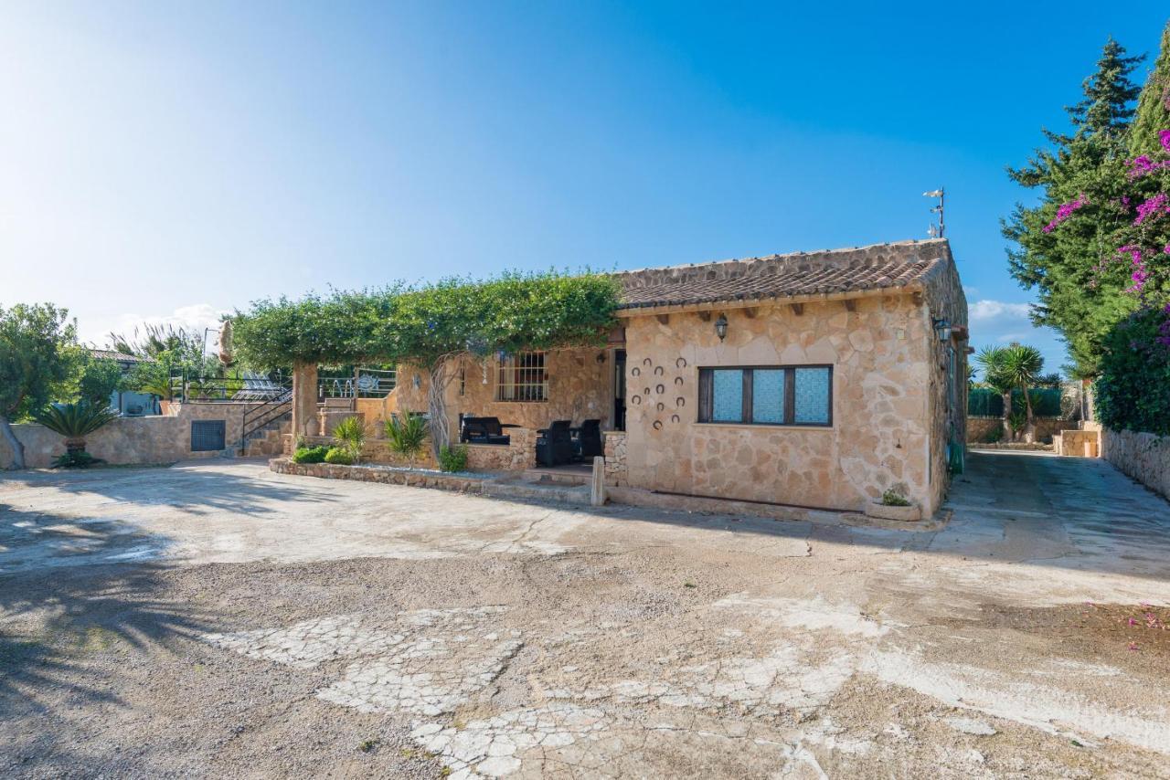 Villa Can Pau, Pool And Garden Close To The Beach Port d'Alcúdia Extérieur photo