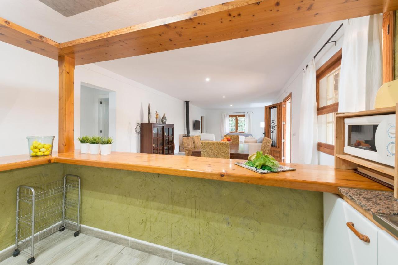 Villa Can Pau, Pool And Garden Close To The Beach Port d'Alcúdia Extérieur photo