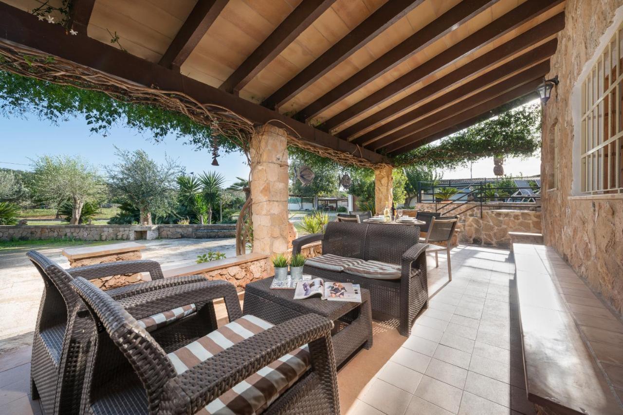 Villa Can Pau, Pool And Garden Close To The Beach Port d'Alcúdia Extérieur photo