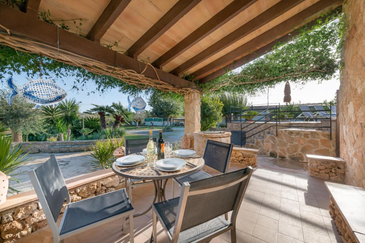 Villa Can Pau, Pool And Garden Close To The Beach Port d'Alcúdia Extérieur photo
