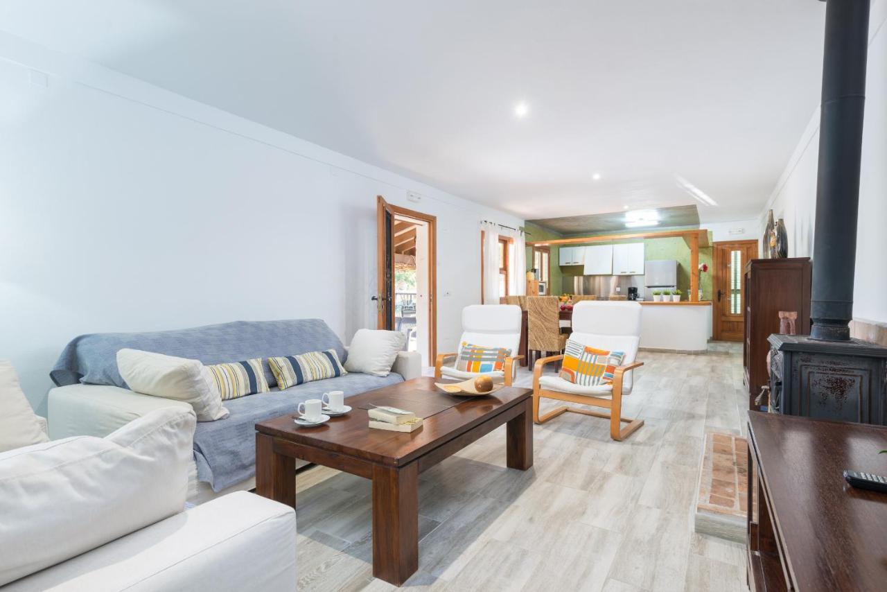 Villa Can Pau, Pool And Garden Close To The Beach Port d'Alcúdia Extérieur photo