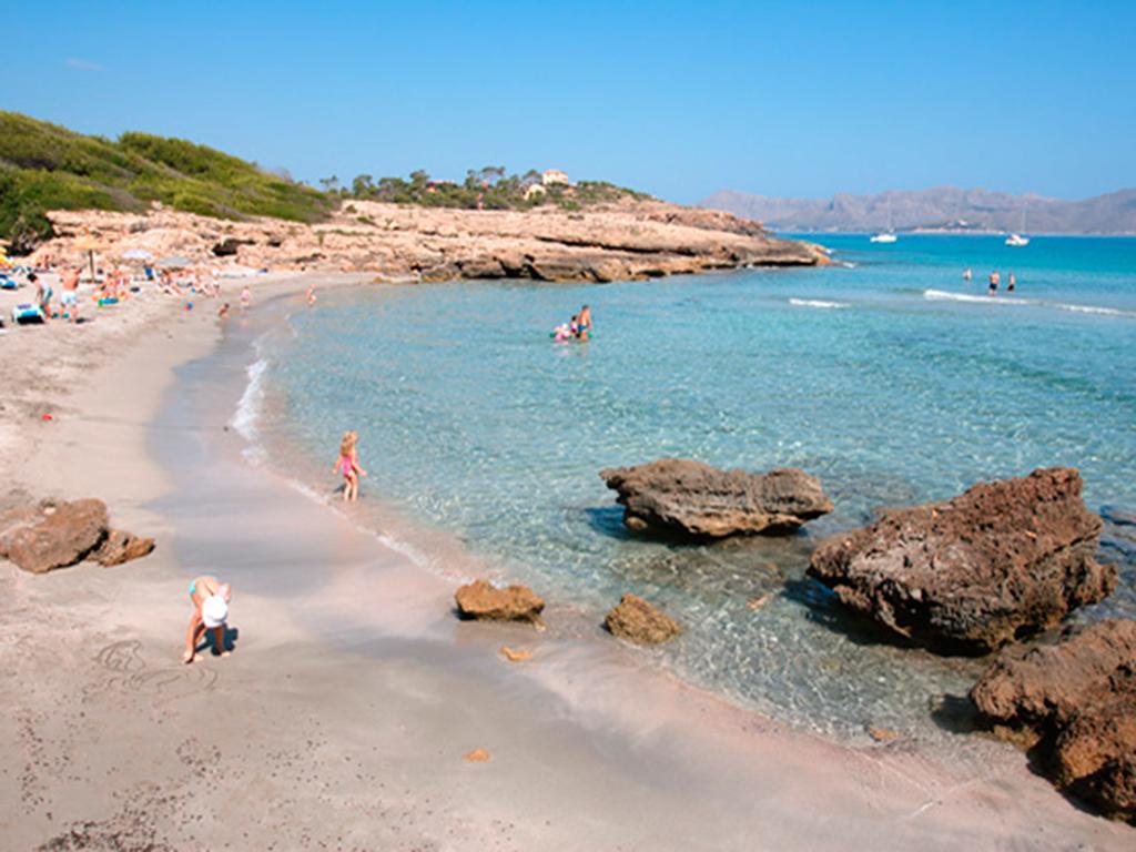 Villa Can Pau, Pool And Garden Close To The Beach Port d'Alcúdia Extérieur photo