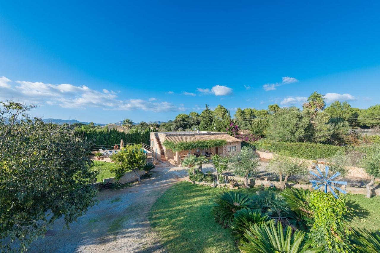 Villa Can Pau, Pool And Garden Close To The Beach Port d'Alcúdia Extérieur photo