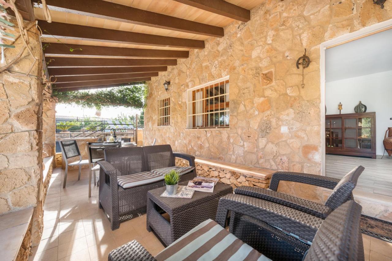 Villa Can Pau, Pool And Garden Close To The Beach Port d'Alcúdia Extérieur photo