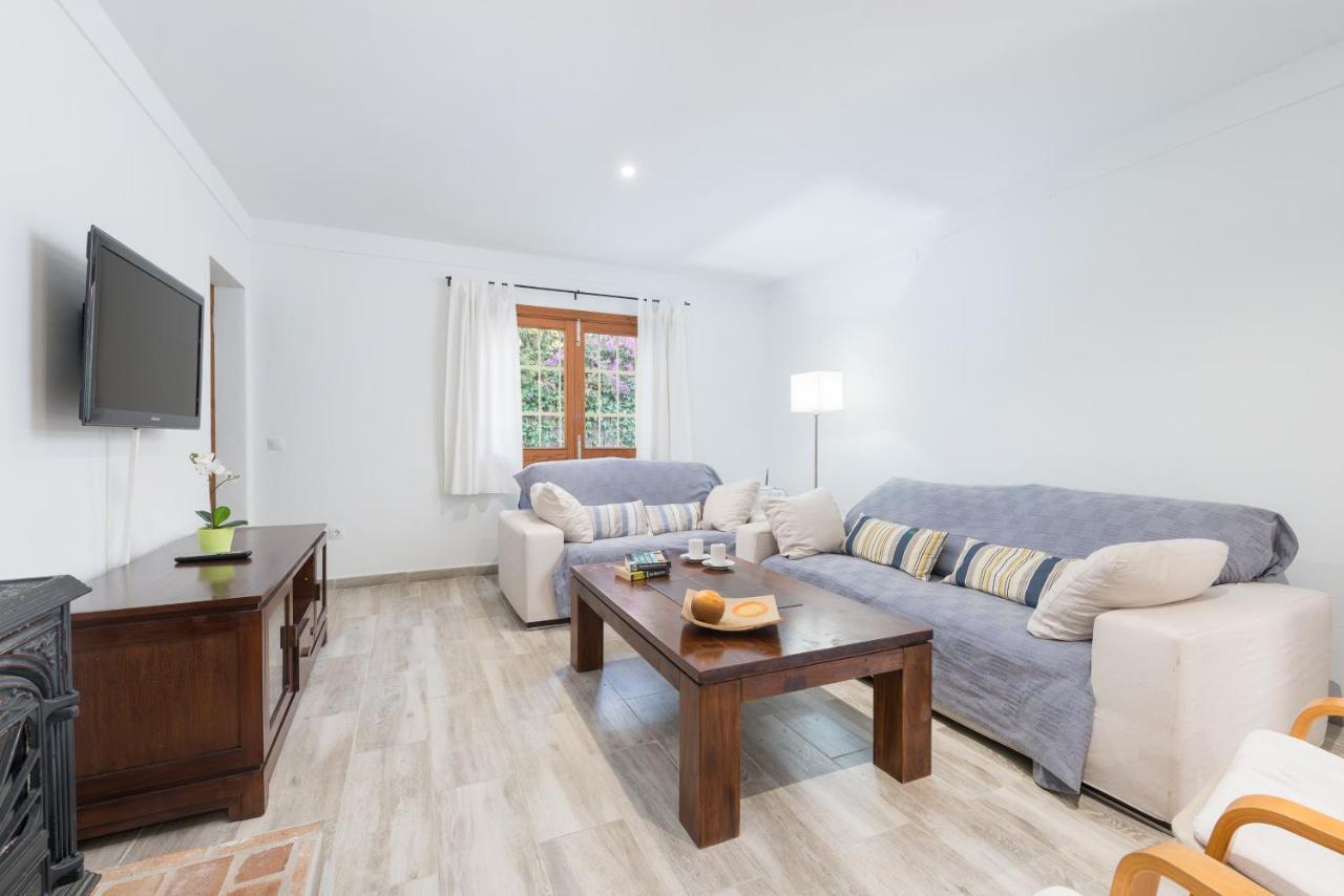 Villa Can Pau, Pool And Garden Close To The Beach Port d'Alcúdia Extérieur photo