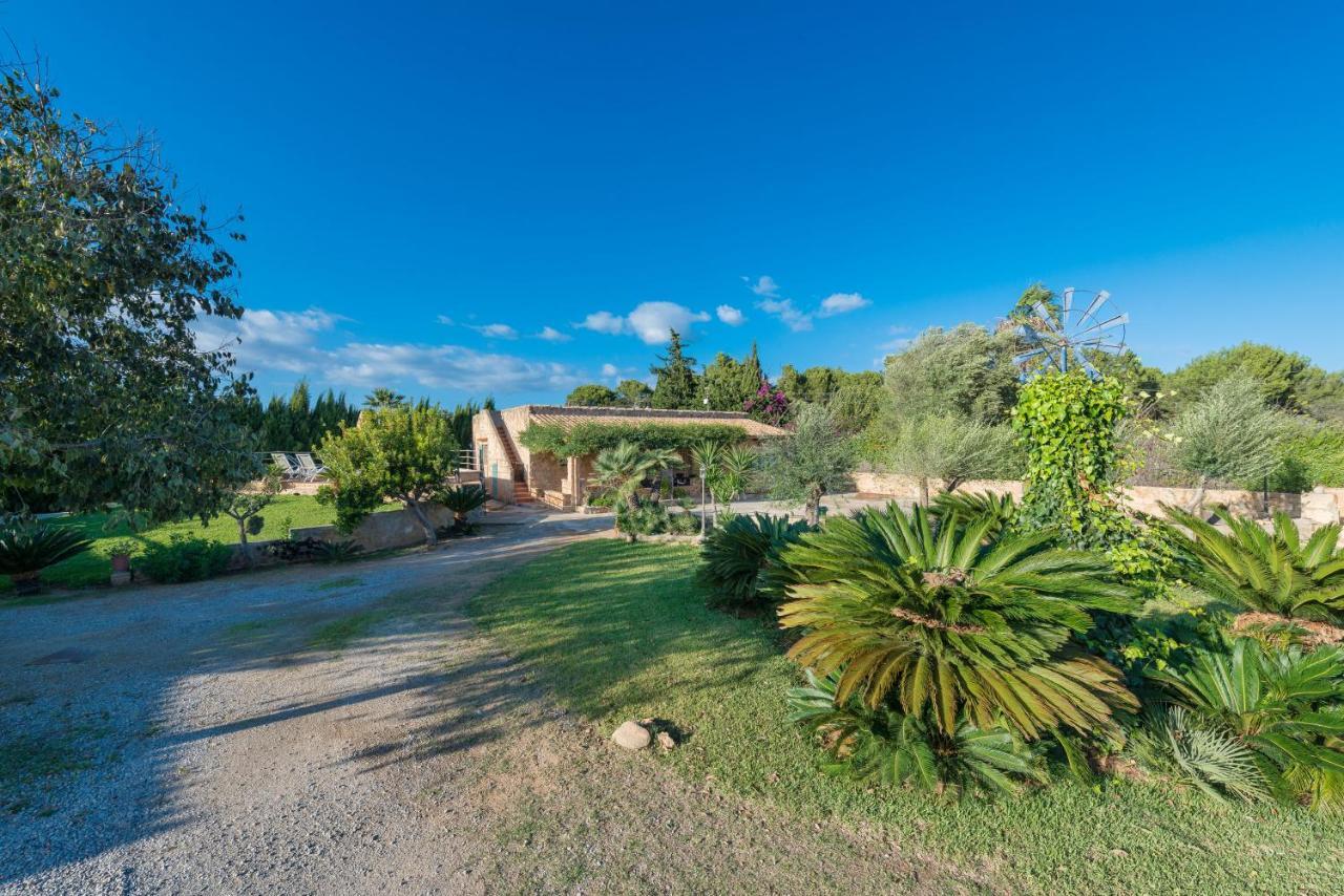 Villa Can Pau, Pool And Garden Close To The Beach Port d'Alcúdia Extérieur photo